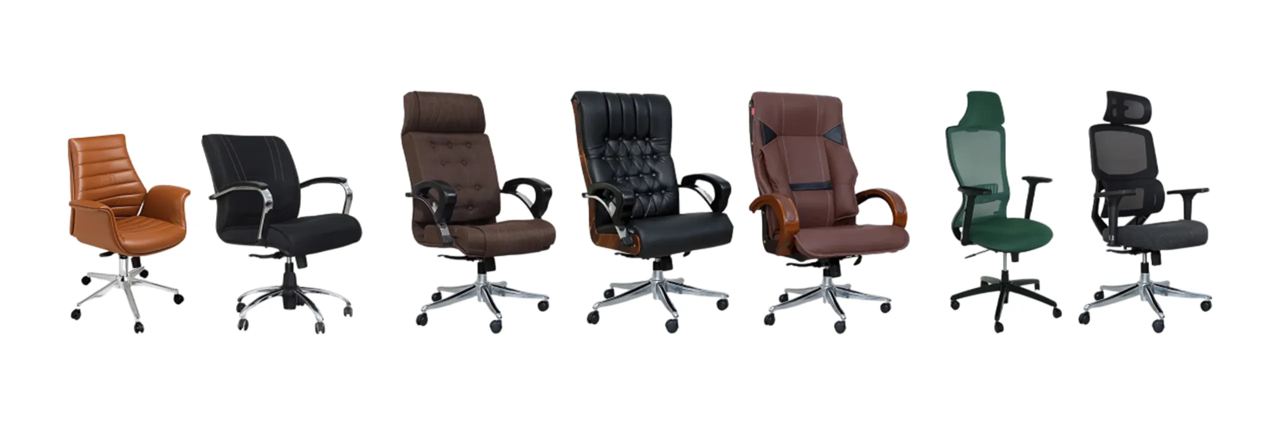 صندلی مدیریتی فراصنعت مناسب اتاق مدیریت و جلسات سازمانی