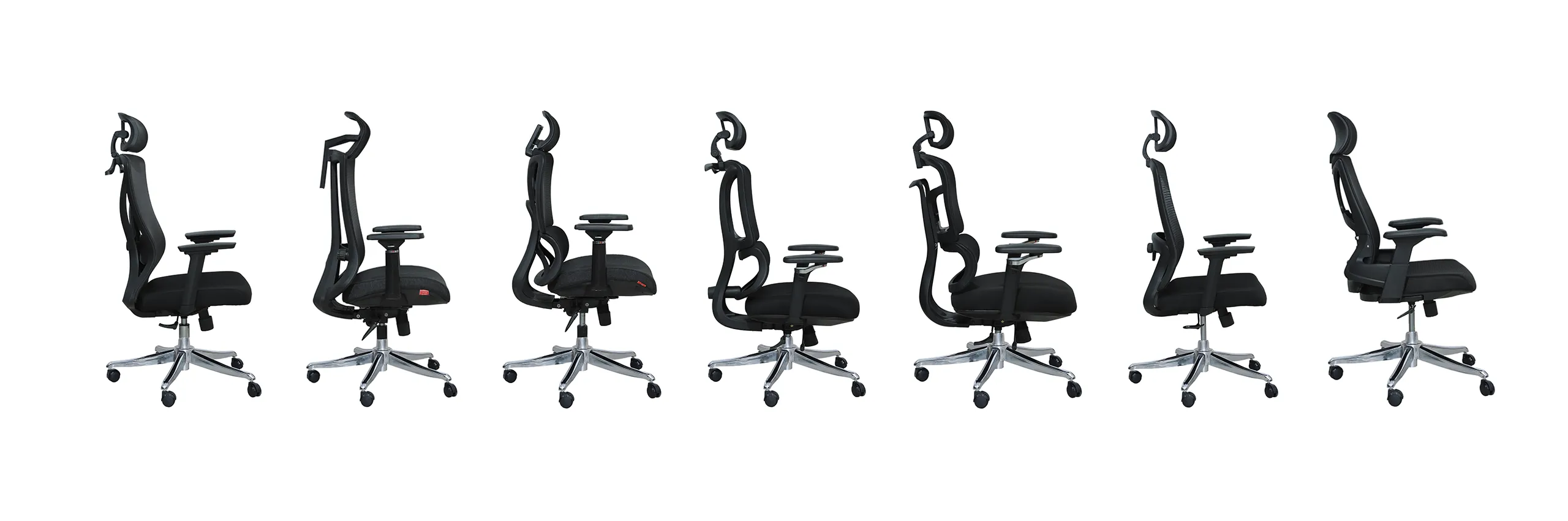 مدل‌های مختلف صندلی توری فراصنعت برای خرید عمده اداری